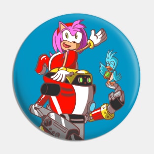 Sonic Adventure - Amy & Gamma Pin