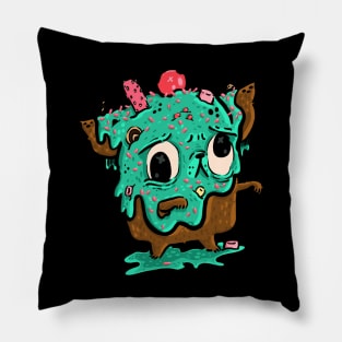 Zombie Ice Cream Bub Pillow