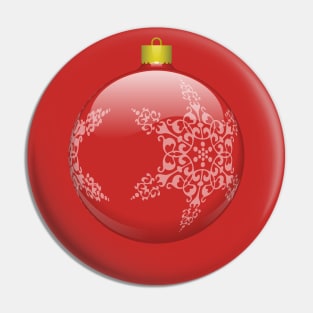 Christmas Bauble Pin