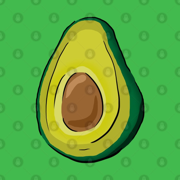 Avocado by Barnyardy