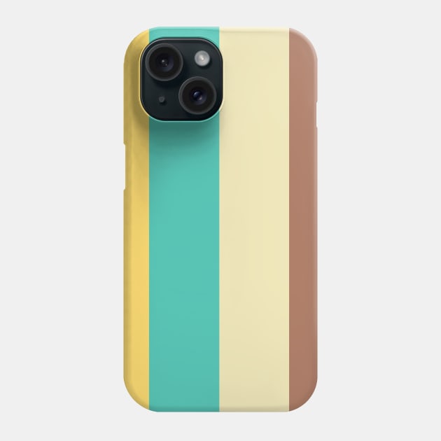 Vintage Stripes. Phone Case by nickemporium1