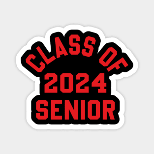 Senior Class of 2024 funny Graduation Of High Middle School Magnet