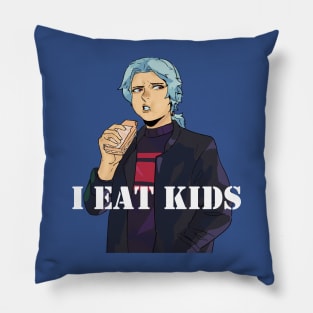 I EAT KIDS Pillow