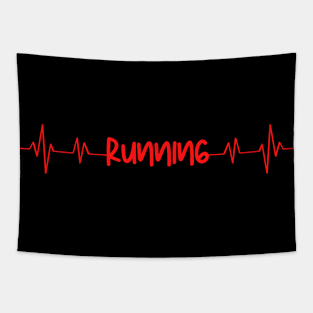 Running ecg Tapestry