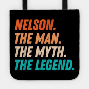 The Man The The Legend Father's Day Grandpa Tote