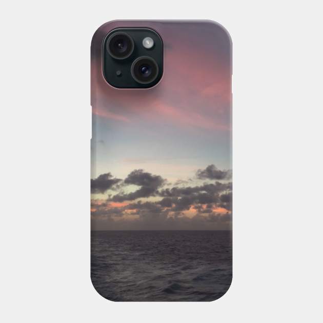 Ocean Sunset Phone Case by Coco Traveler 