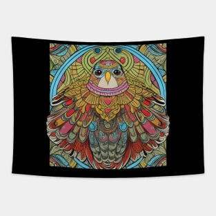 Cute Budgie Parakeet | Tapestry