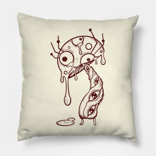 Mushroom Lineart Pillow