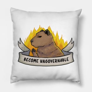 Become ungovernable Pillow