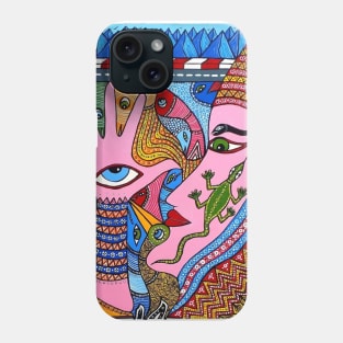 modern art Phone Case