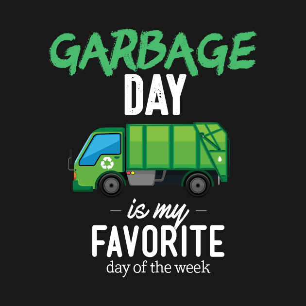 Garbage Day Truck by GDLife