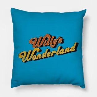 Willy's Wonderland 1982 Pillow