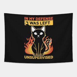 In my defense I was left unsupervised Tapestry