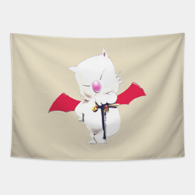 This Is Mog Moogle Tapestry Teepublic Au