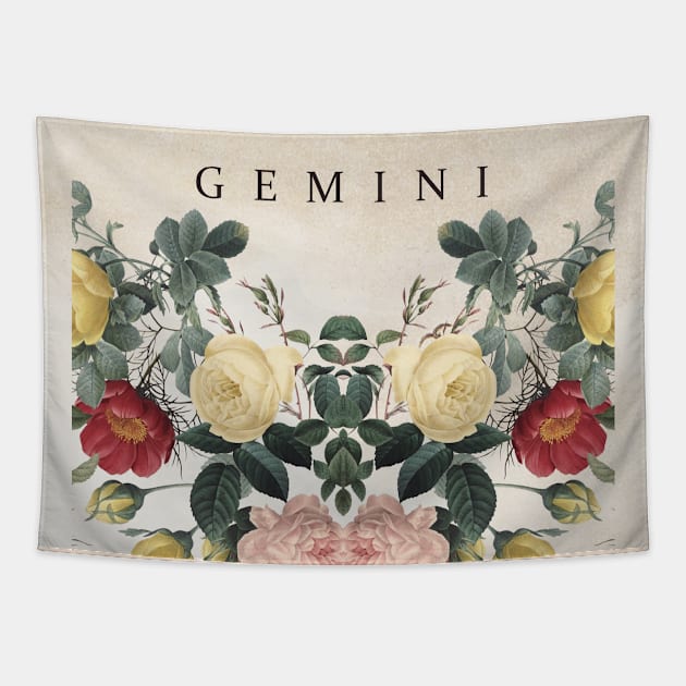 GEMINI Tapestry by burcukorkmazyurek