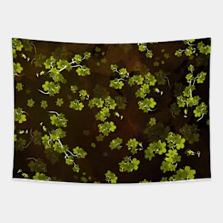 Cherry Flower 11 (spring floral pattern) Tapestry