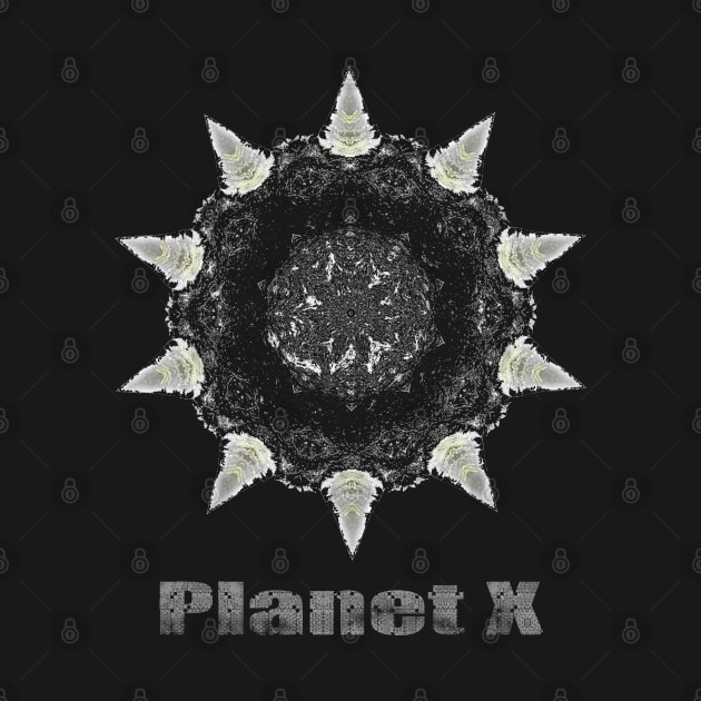 Space Art Planet X Black Star Nibiru by PlanetMonkey