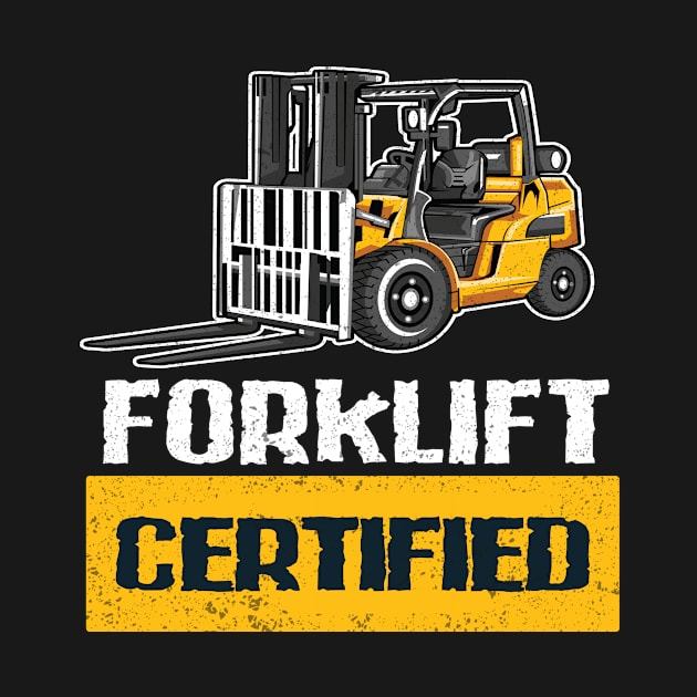 Proud Forklift Driver Gift by MoodPalace