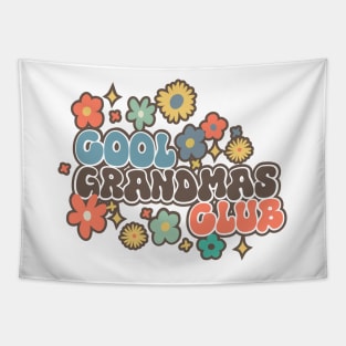 Cool Grandmas Club Tapestry