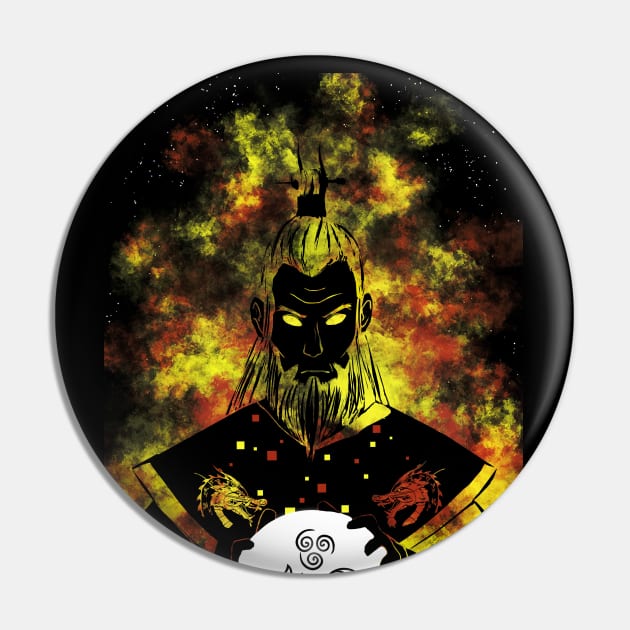 Cosmic Energy Roku Pin by Silentrebel