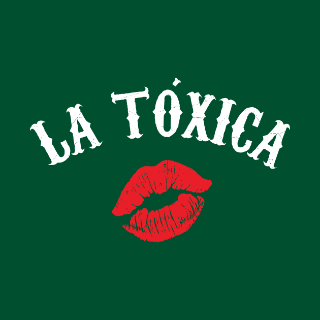 La toxica - novia toxica by verde