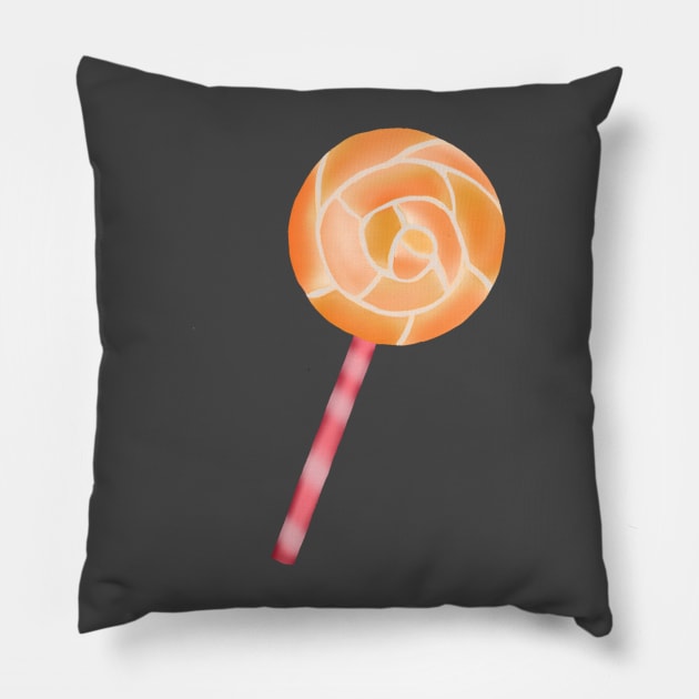 Sweet candy Pillow by Twinnie5