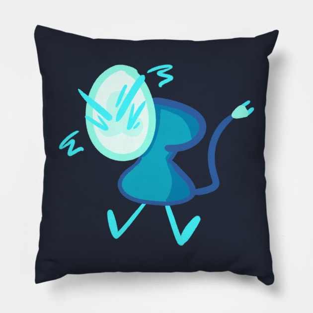 Fanny bfb t-shirt Pillow by Householdthing