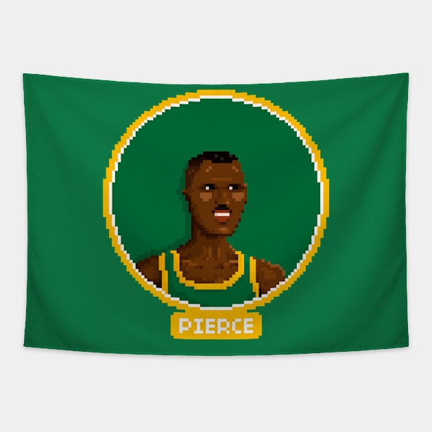 Pierce Tapestry by PixelFaces