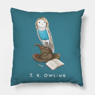 J. K. Owling Pillow