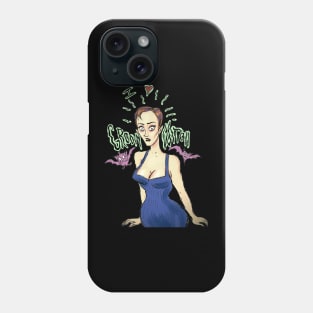 I ♥️ Groovy Witch Phone Case