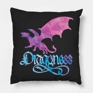 Dragoness Pillow