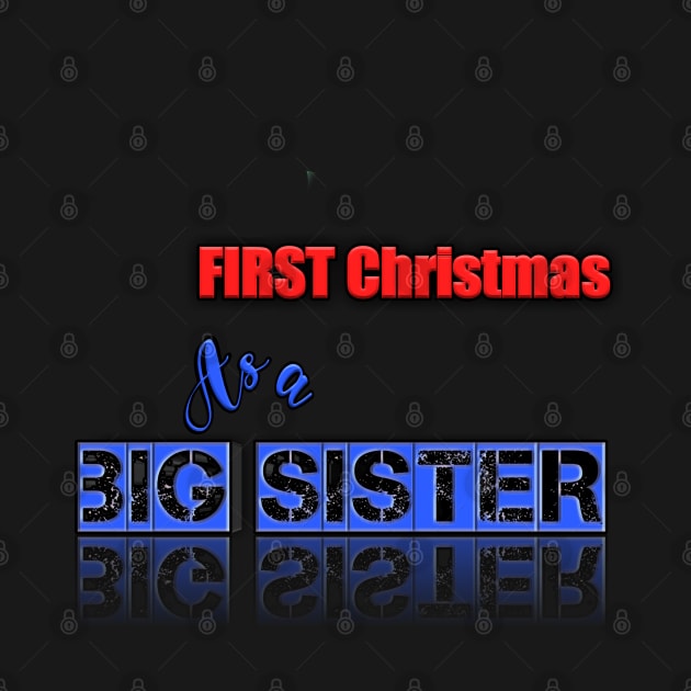 first christmas as a big sister by Ghani Store