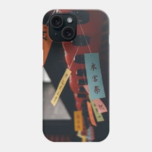 Colourful tags Phone Case