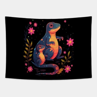 Salamander Mothers Day Tapestry