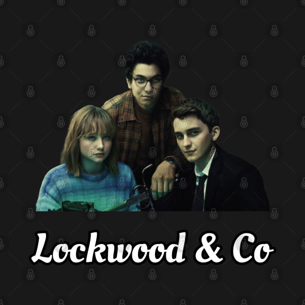 Lockwood and Co netflix by Singletary Creation