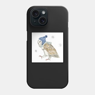 Little Winter Owl Phone Case