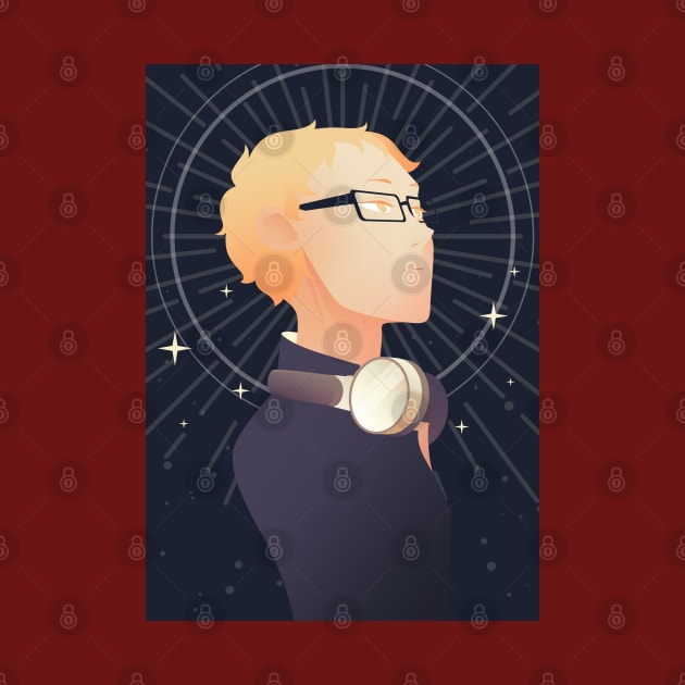 HQ: Tsukki by MOONSTERM