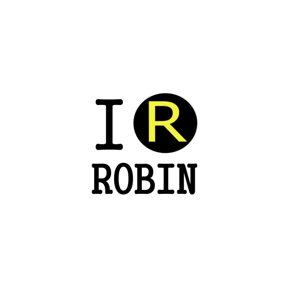 I LOVE ROBIN by Andre_Mikz