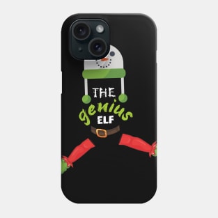 Christmas elf family group apparel GBH Phone Case