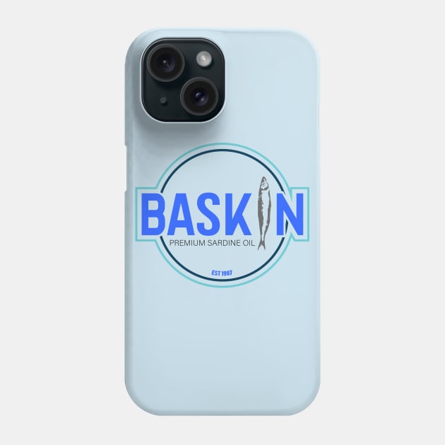 Baskin Sardine Phone Case by Mercado Graphic Design