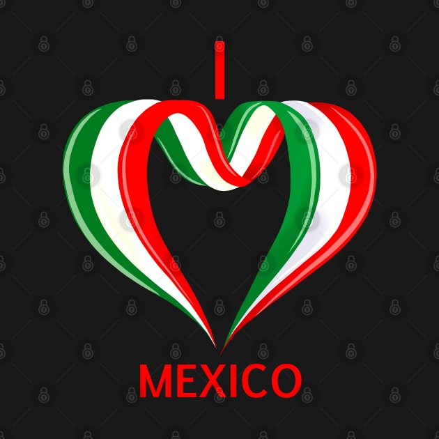 I love MEXICO by Miruna Mares