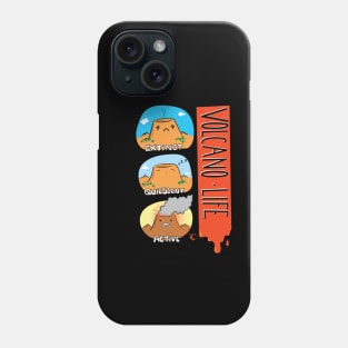 Volcano Life Phone Case