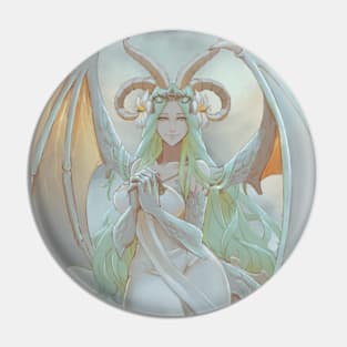 The Lady Archbishop - Dragon Pin