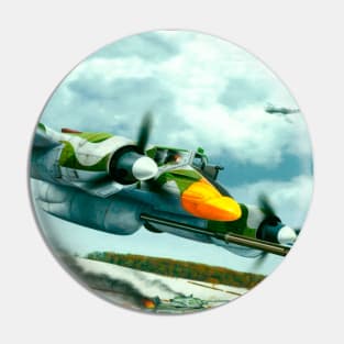 Henschel Hs 129 Pin