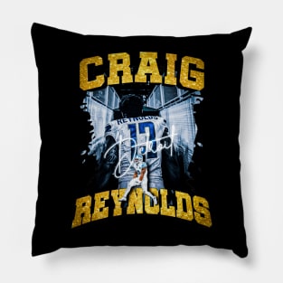 Craig Reynolds 13 Pillow