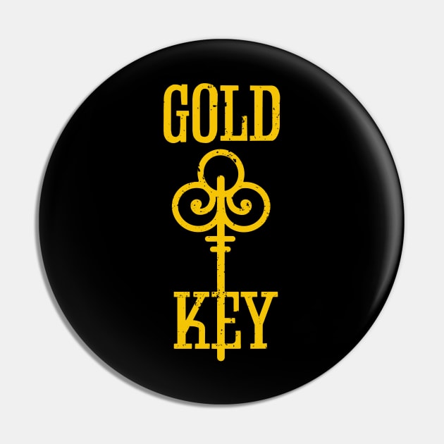 Gold Key Comics Pin by ThirteenthFloor