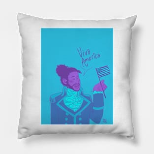 Guns and ships Pillow