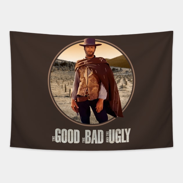 Mod.1 The Good The Bad The Ugly Tapestry by parashop