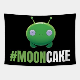 #mooncake final space lover design Tapestry