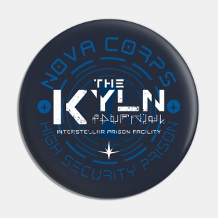 The Kyln (aged look) Pin